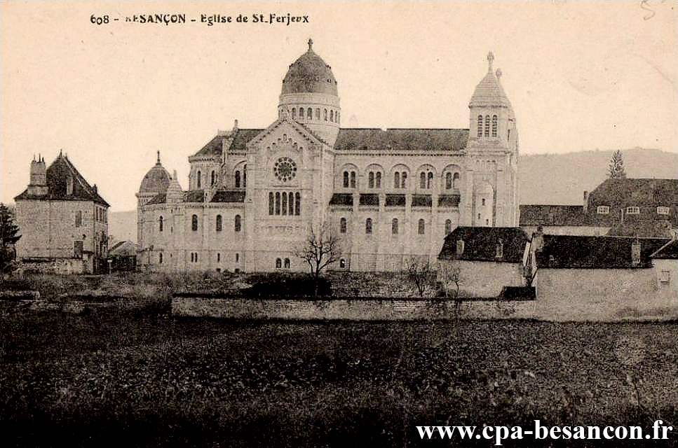 608 - BESANÇON - Eglise de St-Ferjeux